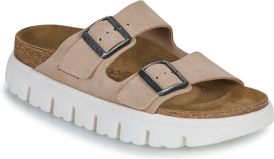 Papillio Slippers Arizona Chunky LEVE Warm Sand