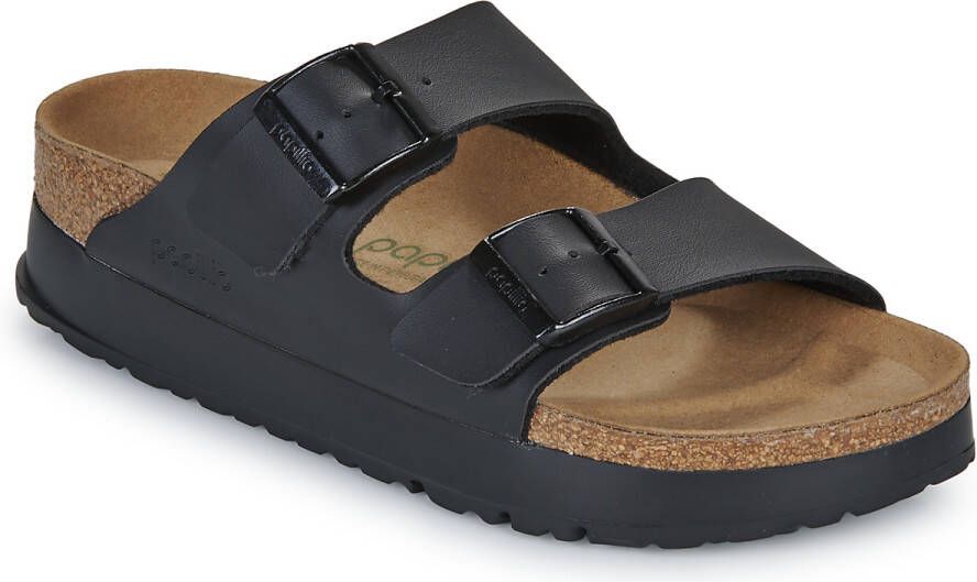 Papillio Slippers Arizona Flex Platform BF Black VEG