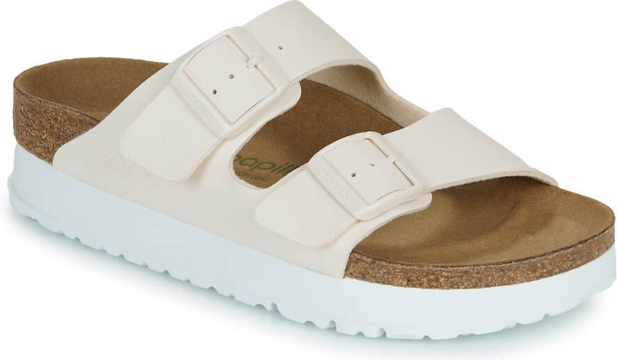 Papillio Slippers Arizona Flex Platform BF Eggshell VEG