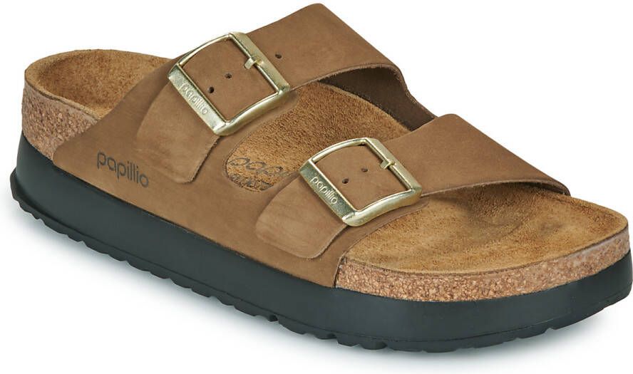 Papillio Slippers Arizona Flex Platform LENB Dark Tea