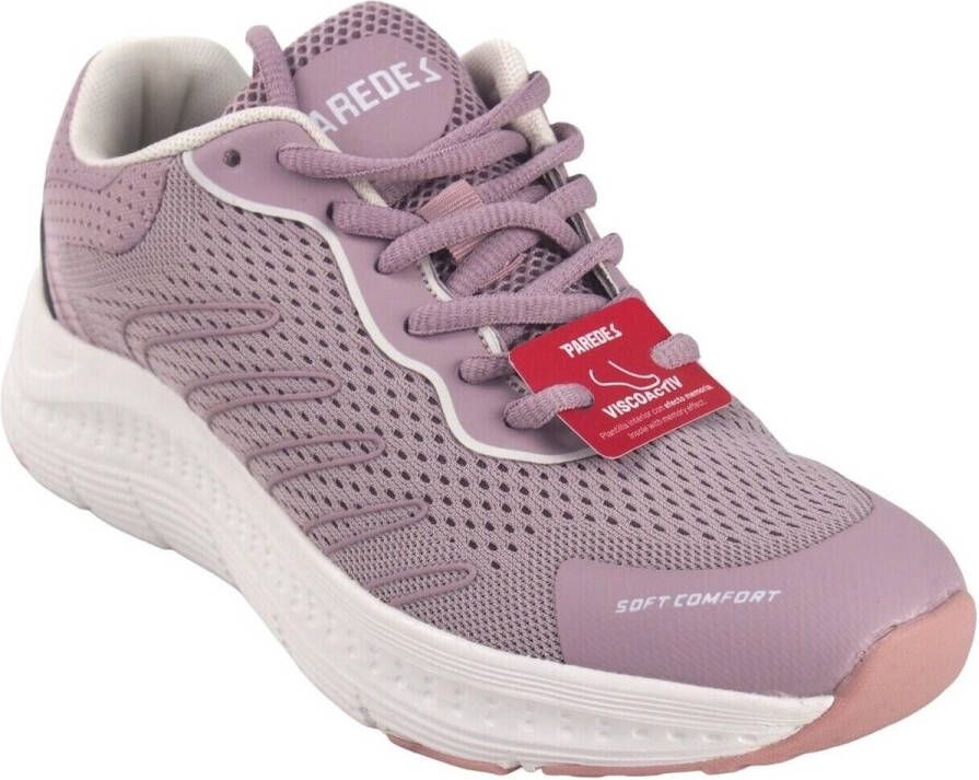 Paredes Sportschoenen Damesschoen 23112 mauve