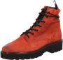 Paul Green Stiefelette Twice C. KID pumpkin black Red Dames - Thumbnail 2