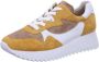 Paul Green Zacht Suède Marigold Grain Sneakers Yellow Dames - Thumbnail 2