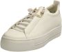 PAUL GREEN Lage Sneakers Dames 5017 Maat: 40 5 Materiaal: Leer Kleur: Wit - Thumbnail 4