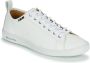 Ps Paul Smith Mens Shoe Miyata Lage sneakers Leren Sneaker Heren Wit - Thumbnail 3