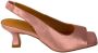 Pedro Miralles High Heel Sandals Pink Dames - Thumbnail 2