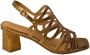 Pedro Miralles High Heel Sandals Yellow Dames - Thumbnail 2