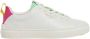 Pepe Jeans Stijlvolle Camden Street W Sneakers White Dames - Thumbnail 10