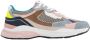 Pepe Jeans Urban Mesh Sneakers voor Moderne Vrouwen Multicolor Dames - Thumbnail 2