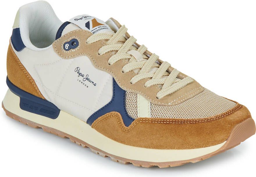 Pepe Jeans Lage Sneakers BRIT CAMP M