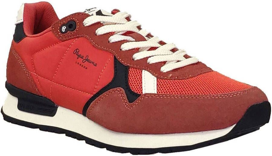 Pepe Jeans Lage Sneakers Brit m