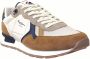 Pepe Jeans Britse Mix Sneakers Multicolor Heren - Thumbnail 3