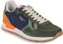 Pepe Jeans Britix Sneakers Groen Man - Thumbnail 2