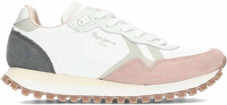 Pepe Jeans Lage Sneakers Brit-on Master PLS40041 Dames Sneakers