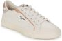 Pepe Jeans Kenton Mix Sneakers Beige Vrouw - Thumbnail 2