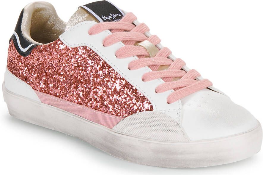 Pepe Jeans Lage Sneakers LANE GLITTER G