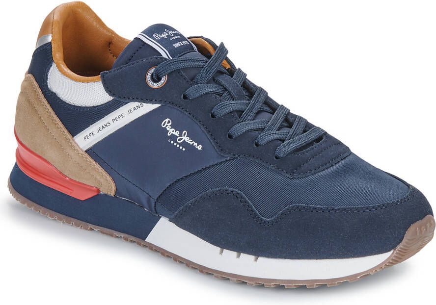 Pepe Jeans Lage Sneakers LONDON BRAND M