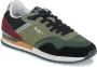 Pepe Jeans Stijlvolle Leren Sneakers Upgrade Green Heren - Thumbnail 2