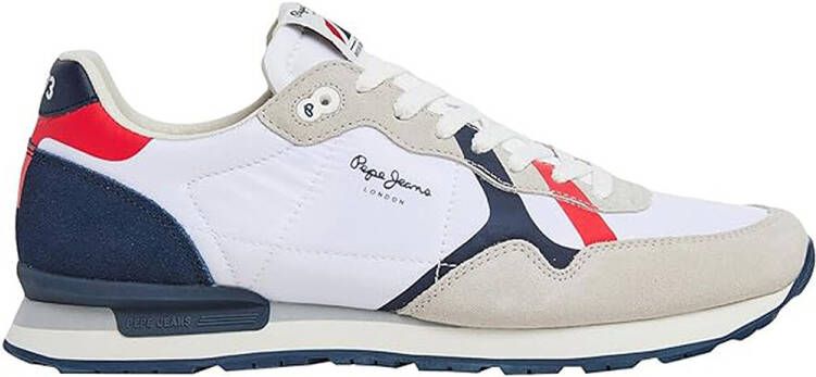 Pepe Jeans Lage Sneakers SPORTIVA BRIT ROAD M PMS40007