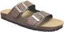 Pepe Jeans Slippers in bruin voor Dames - Thumbnail 2