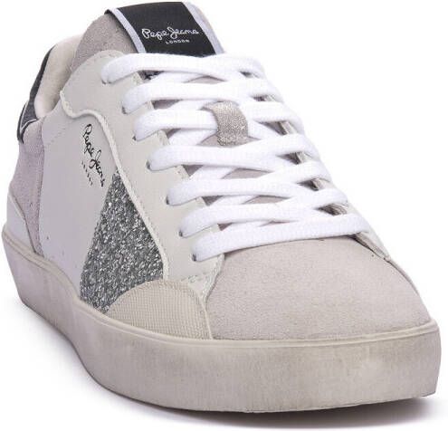 Pepe Jeans Sneakers LANE SILVER W