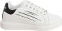 Plein Sport Sportieve Mid-Top Sneakers White Heren - Thumbnail 2