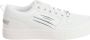 Plein Sport Sportieve Mid-Top Sneakers White Heren - Thumbnail 2