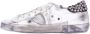 Philippe Model Gestudde Tennissneakers Wit Zwart White - Thumbnail 2