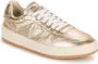 Philippe Model Gouden Tennisschoenen Vrouwen Modieus Ontwerp Yellow Dames - Thumbnail 2