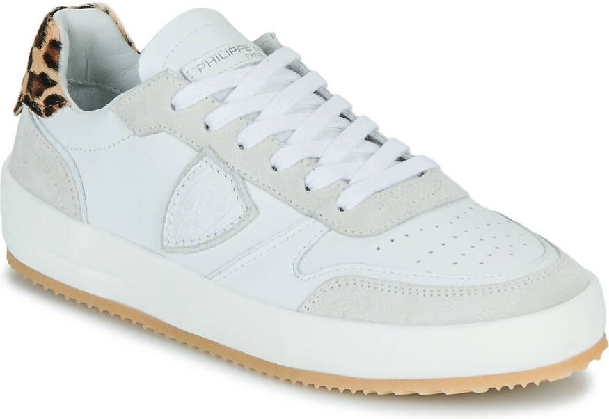 Philippe Model Lage Sneakers NICE LOW WOMAN