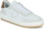 Philippe Model Multicolor Sneakers voor Vrouwen White Dames - Thumbnail 2