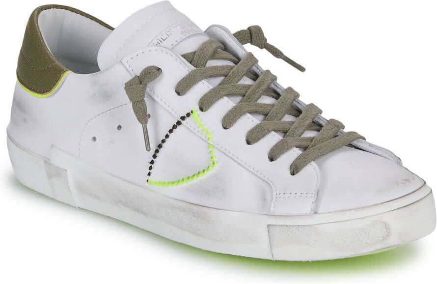 Philippe Model Lage Sneakers PARISX LOW MAN