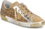 Philippe Model Glinsterende Kristal Leren Sneakers Multicolor Dames - Thumbnail 2