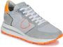 Philippe Model Tropez Haute Low Sneakers Gray Heren - Thumbnail 2