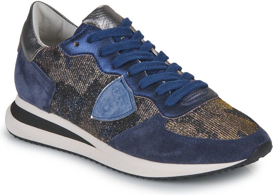 Philippe Model Lage Sneakers TROPEZ X LOW WOMAN