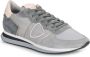 Philippe Model Glamoureuze Gouden Trpx Sneakers Gray Dames - Thumbnail 2