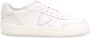 Philippe Model Witte platte schoenen Urban Sneaker Minimalistisch ontwerp White - Thumbnail 162