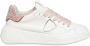 Philippe Model Tempel Sneakers met vetersluiting White Dames - Thumbnail 2