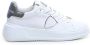 Philippe Model Sneakers van kalfsleer met metallic hiel White Dames - Thumbnail 13