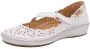 Pikolinos Elegante Vallarta Sandaal Off White Dames - Thumbnail 2