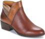 Pikolinos Korte Laars Daroca W1U-8732 Cognac Metallic - Thumbnail 2