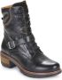 Pikolinos Veterboot San Sebastia W1T-8675 Zwart - Thumbnail 2