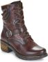 Pikolinos Veterboot San Sebastia W1T-8675 Caoba Bordeaux - Thumbnail 2