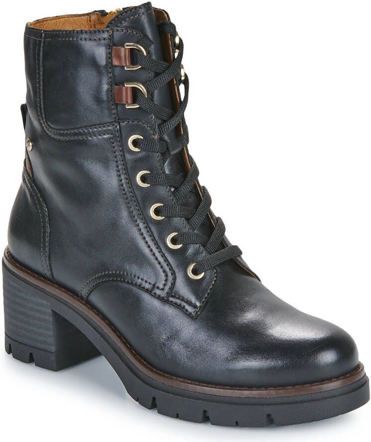 Pikolinos Veterboot Soria W0B-8552 Zwart