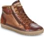 Pikolinos LAGOS 901 VeterlaarzenHoge sneakersDames veterschoenenHalf-hoge schoenen Cognac - Thumbnail 3