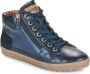 Pikolinos LAGOS 901 VeterlaarzenHoge sneakersDames veterschoenenHalf-hoge schoenen Blauw - Thumbnail 2