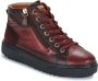 Pikolinos Riells dames sneaker rood - Thumbnail 2