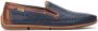 Pikolinos Elegante Conil Leren Loafer voor Heren Blue Heren - Thumbnail 7