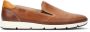 Pikolinos Comfortabele leren heren loafers bruin Brown Heren - Thumbnail 4