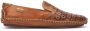 Pikolinos Geperforeerde zomerloafer Bruin Brown Dames - Thumbnail 3